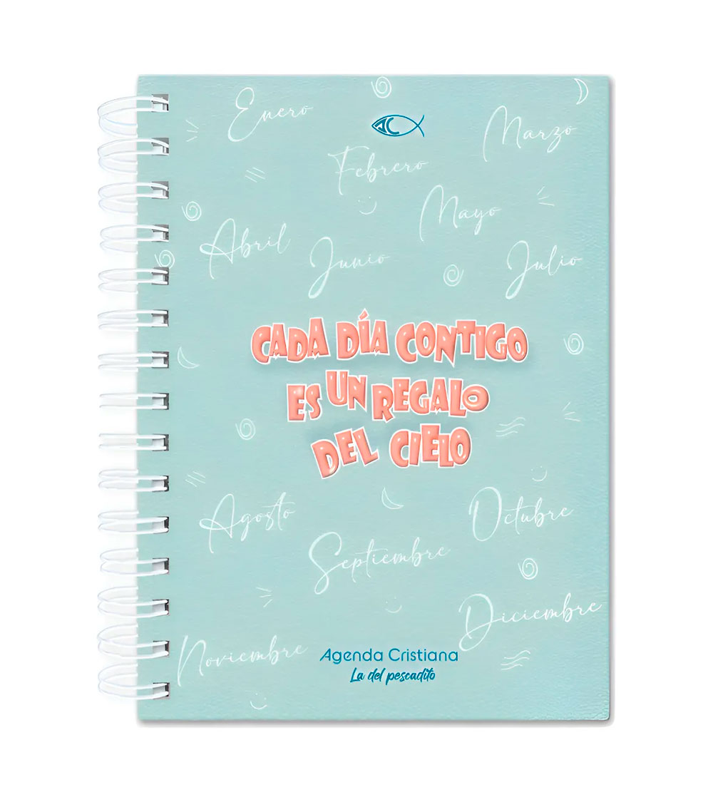 Agenda Anillada - Cada Dia Contigo