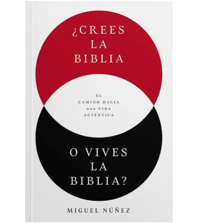 ¿Crees la Biblia o vives la Biblia?