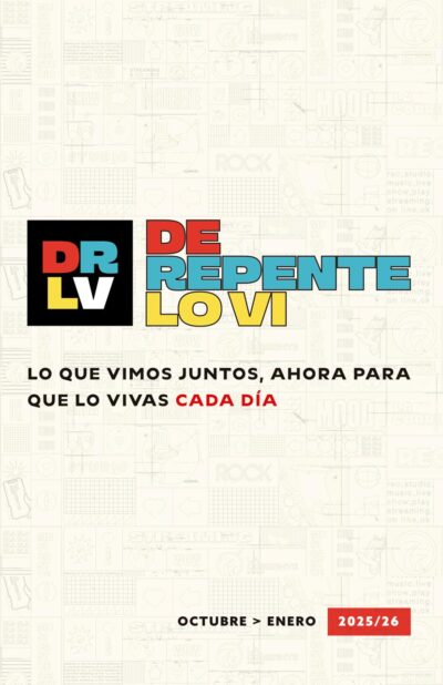 Devocional DE REPENTE LO VI