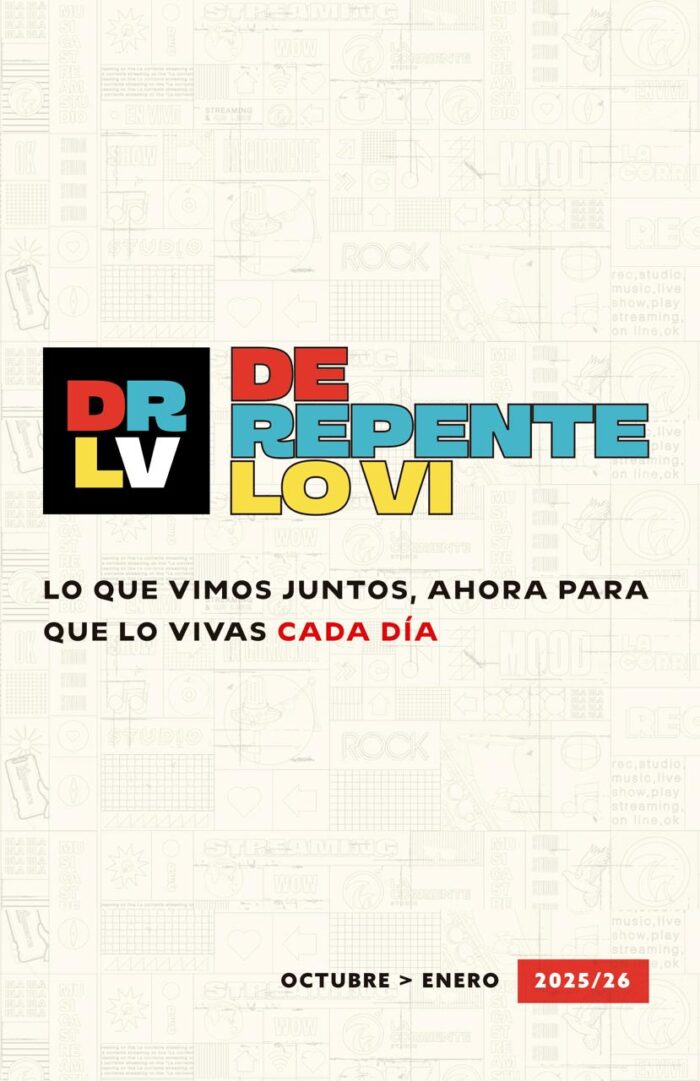Devocional DE REPENTE LO VI