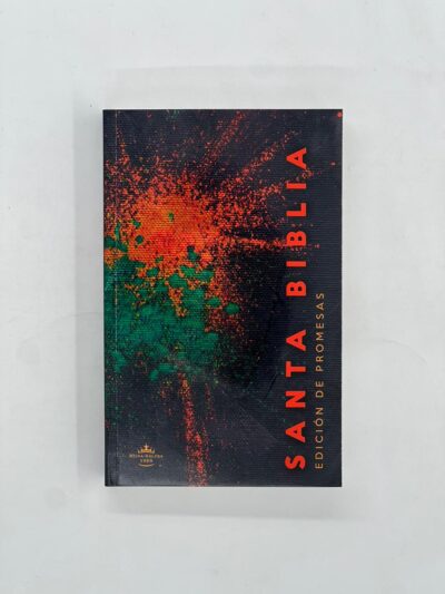 Biblia de Promesas Letra Grande RVR 1960 - Tapa Rustica Multicolor