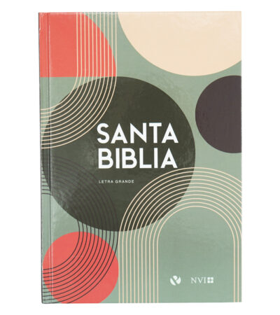 Santa Biblia NVI Letra Grande – Tapa Dura Circulos
