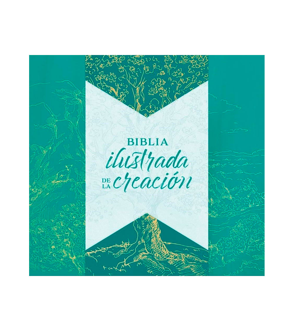 Biblia Ilustrada De la Creacion RVR 1960 - TelaTurquesa - Image 3
