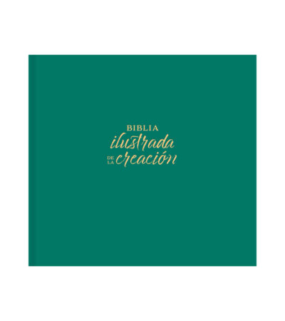 Biblia Ilustrada De la Creacion RVR 1960 - TelaTurquesa