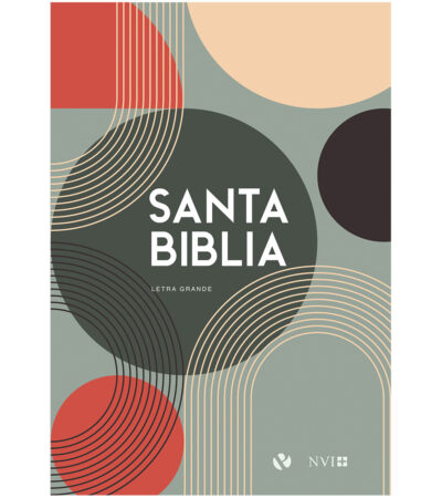 Santa Biblia NVI Letra Grande – Tapa Dura Circulos