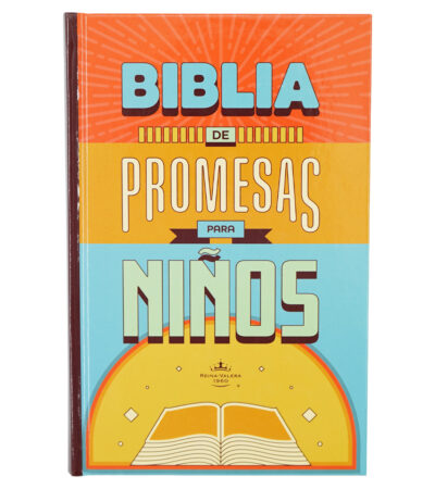 Biblia de Promesas RVR-1960 Para Niños – Tapa dura Celeste