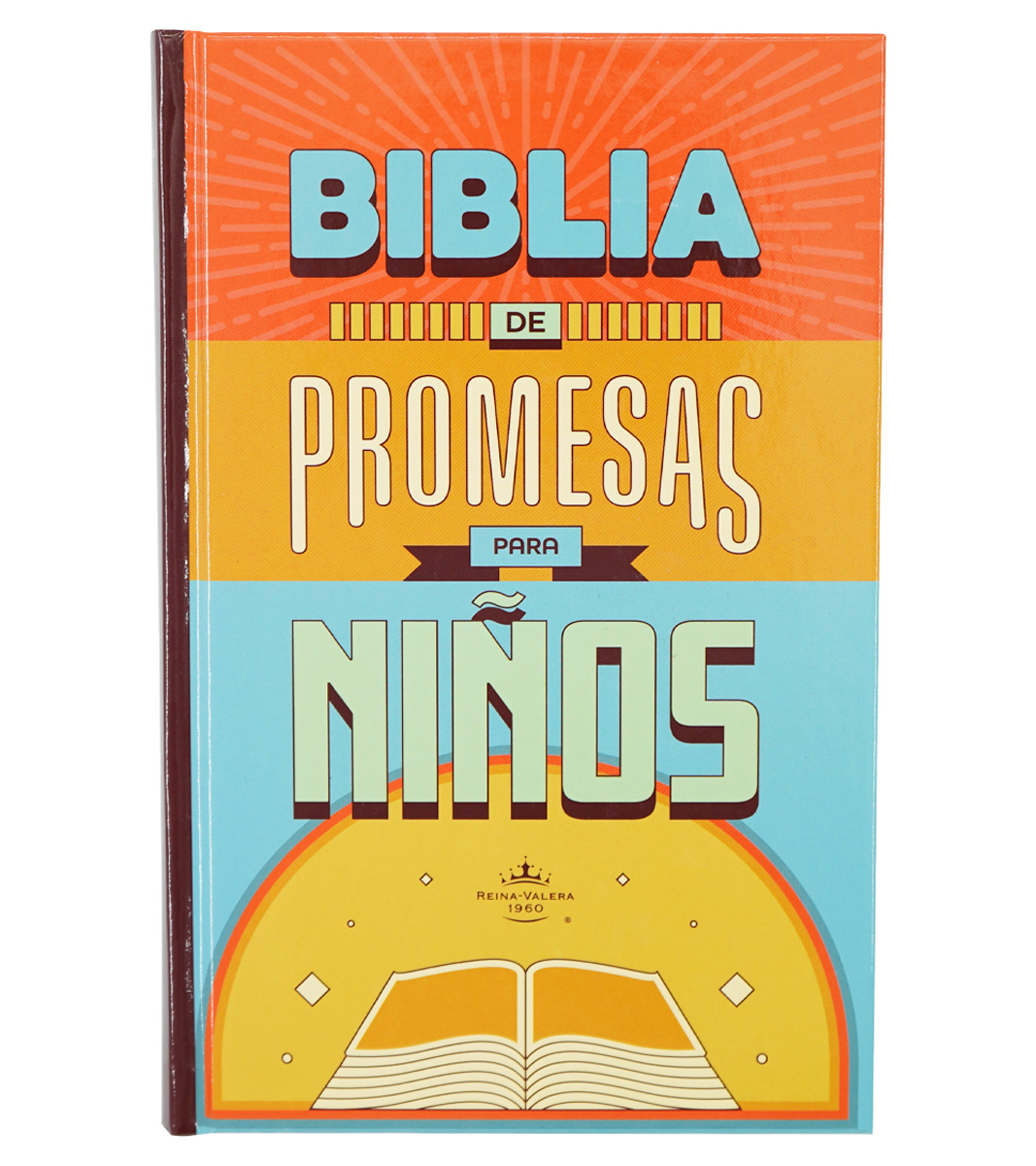 Biblia de Promesas RVR-1960 Para Niños – Tapa dura Celeste