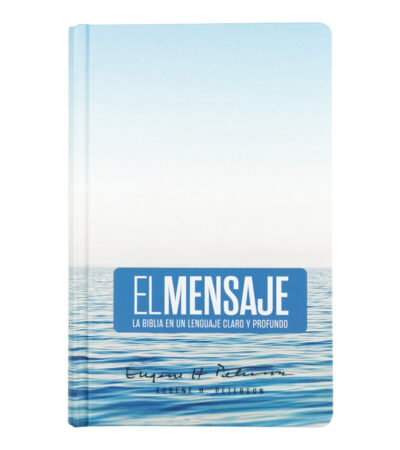 Biblia El Mensaje - Tapa Dura Oceano Azul