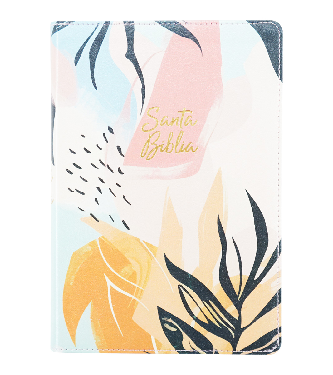 Biblia Letra Grande RVR 1960 Tamaño Manual Edicion Especial – Imitacion Multicolor Hojas