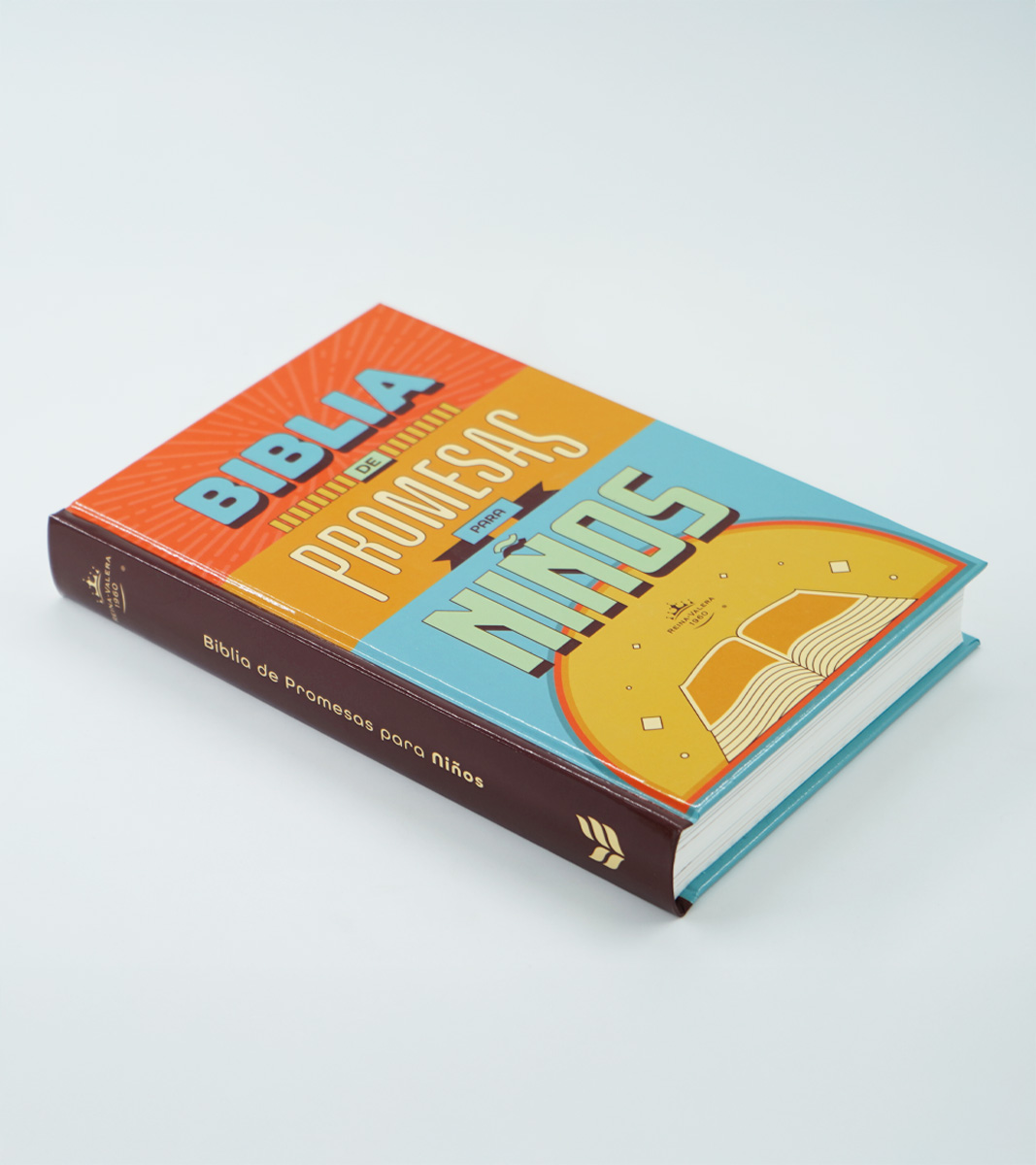 Biblia de Promesas RVR-1960 Para Niños – Tapa dura Celeste - Image 5