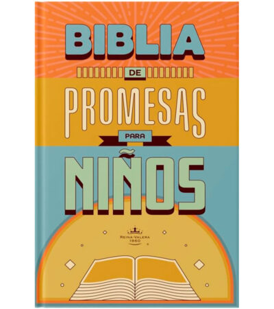 Biblia de Promesas RVR-1960 Para Niños – Tapa dura Celeste