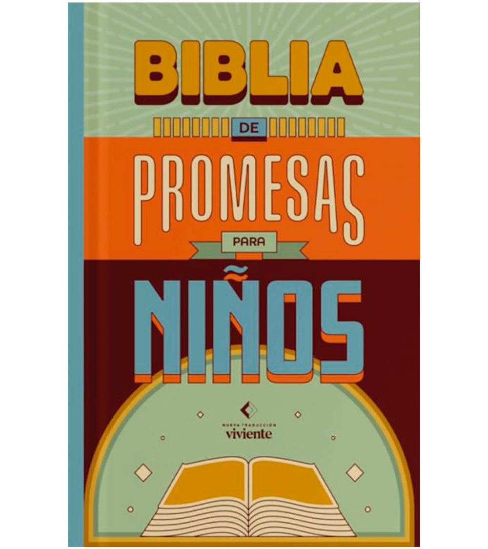 Biblia de Promesas NTV Para Niños – Tapa dura