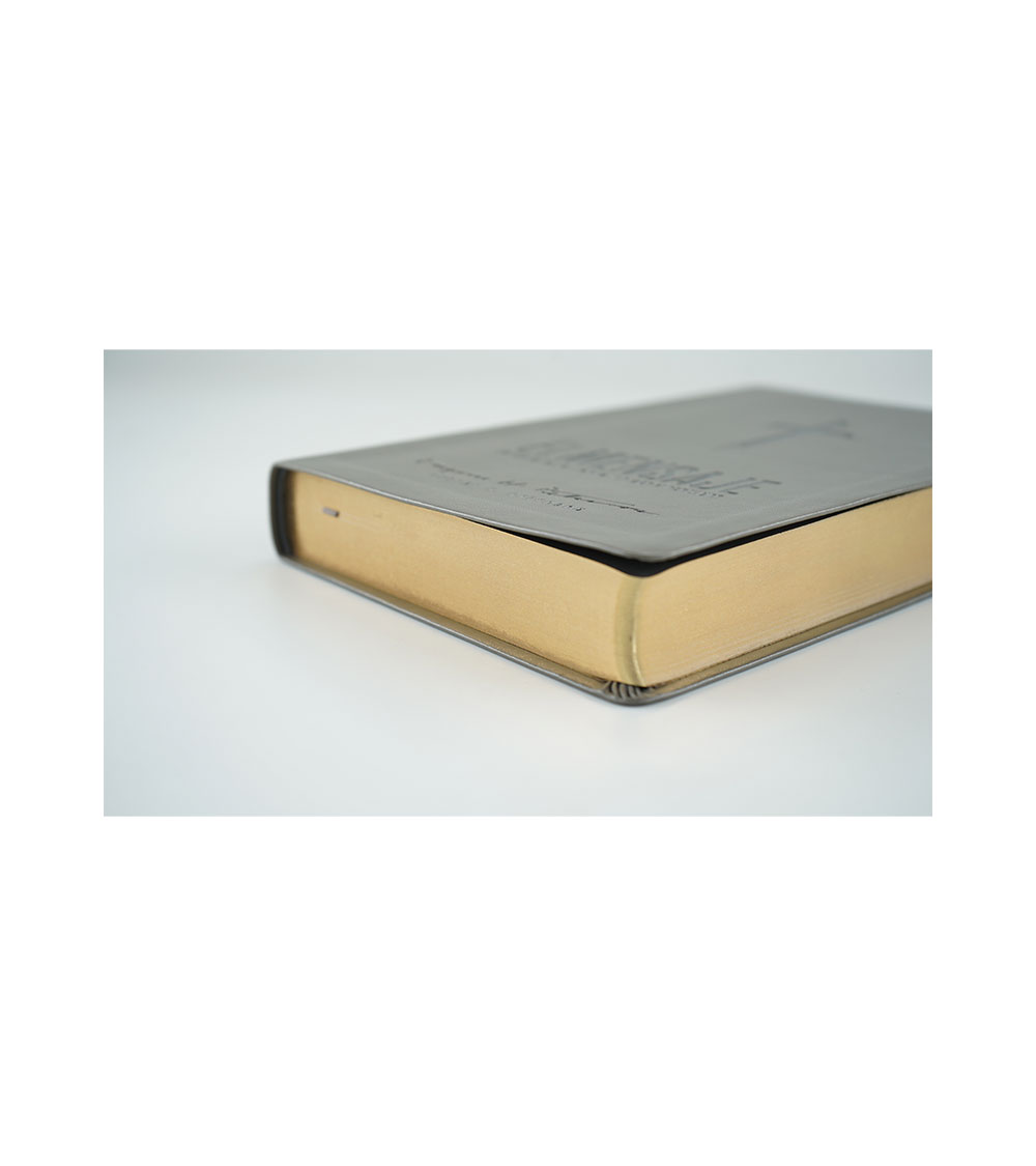 Biblia El Mensaje - Imitacion Piel Gris - Image 4