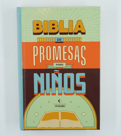 Biblia de Promesas NTV Para Niños – Tapa dura