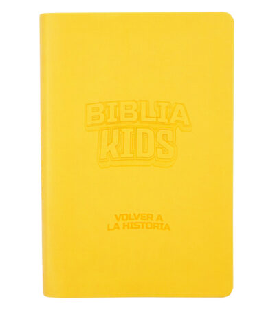Biblia Kids NTV - Imitacion Amaraillo