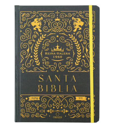 Biblia de Apuntes RVR 1960 - Tapa Dura Edicion Negro y Oro