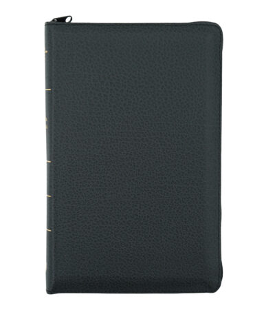 Biblia Letra Grande Rvr 1960 Con Cierre – Edicion Ultrafina Piel Negro