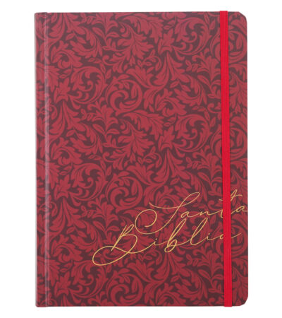 Biblia de Apuntes RVR 1960 - Tapa Dura Edicion Vino Tinto