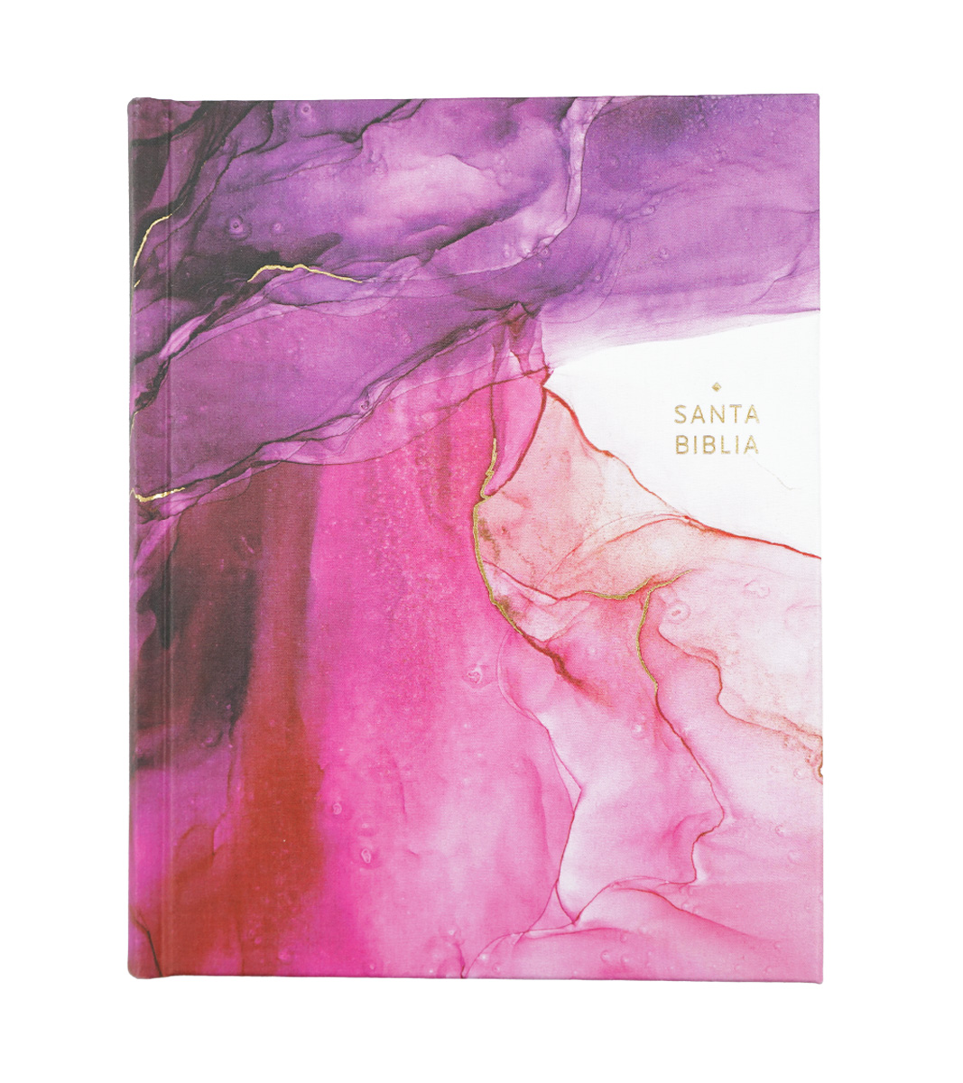 Biblia NBLA Edicion Artistica Ilustrada – Tapa Dura Rosa