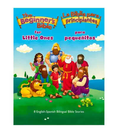 Biblia Para Principiantes Pequeñitos - Edicion Bilingüe