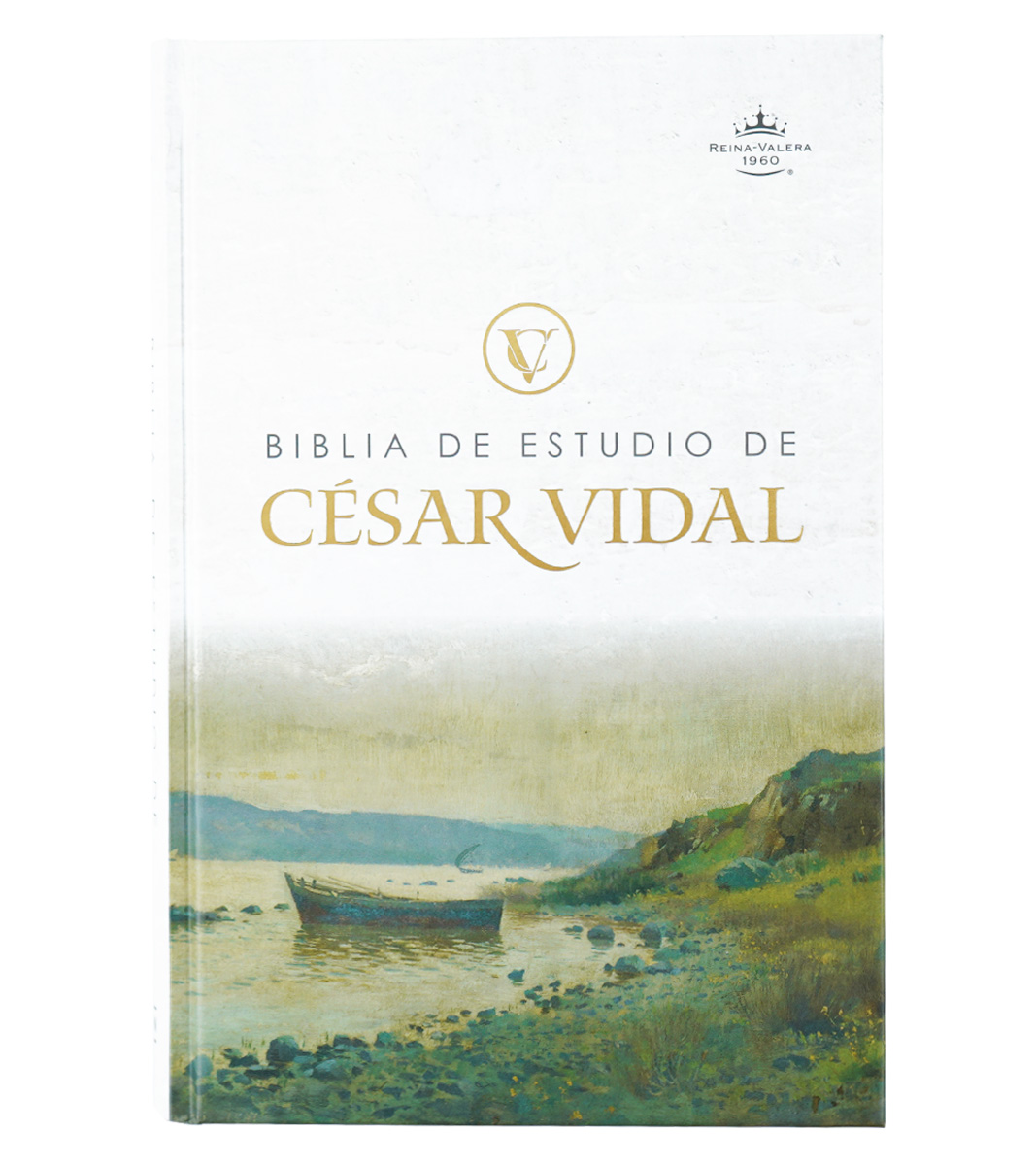 Biblia de Estudio de Cesar Vidal RVR 1960 – Tapa Dura