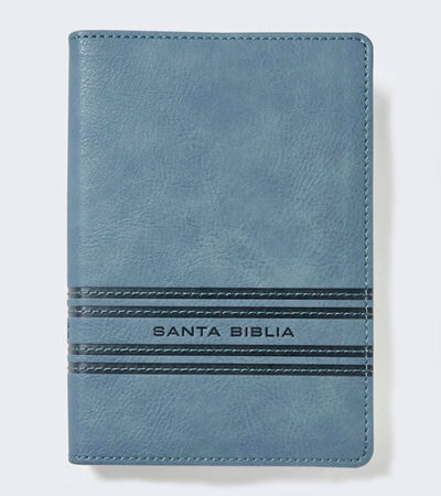 Biblia NBLA Edicion Versificada Tamaño Bolsillo  – Imitacion Gris