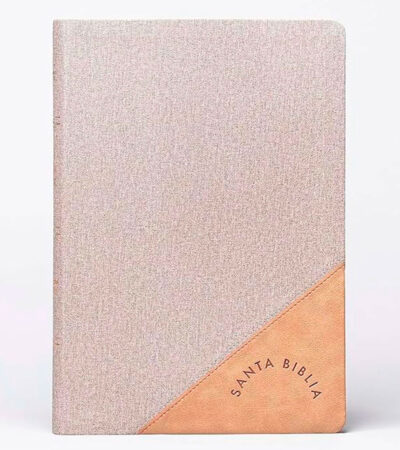 Biblia Letra Super Gigante RVR 1960 Con Indice y Referencias – Imitacion Piel Gris