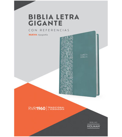 Biblia Letra Gigante Con Referencias 1960 – Imitacion Verde Esmeralda