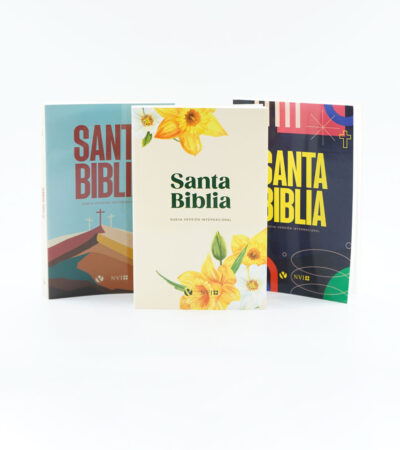 Pack de Biblias NVI  – 3 Unidades