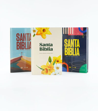 Pack de Biblias NVI Tapa Dura – 3 Unidades