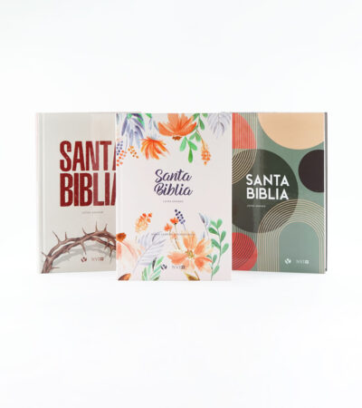 Pack de Biblias Letras Grandes NVI Tapa Dura – 3 Unidades