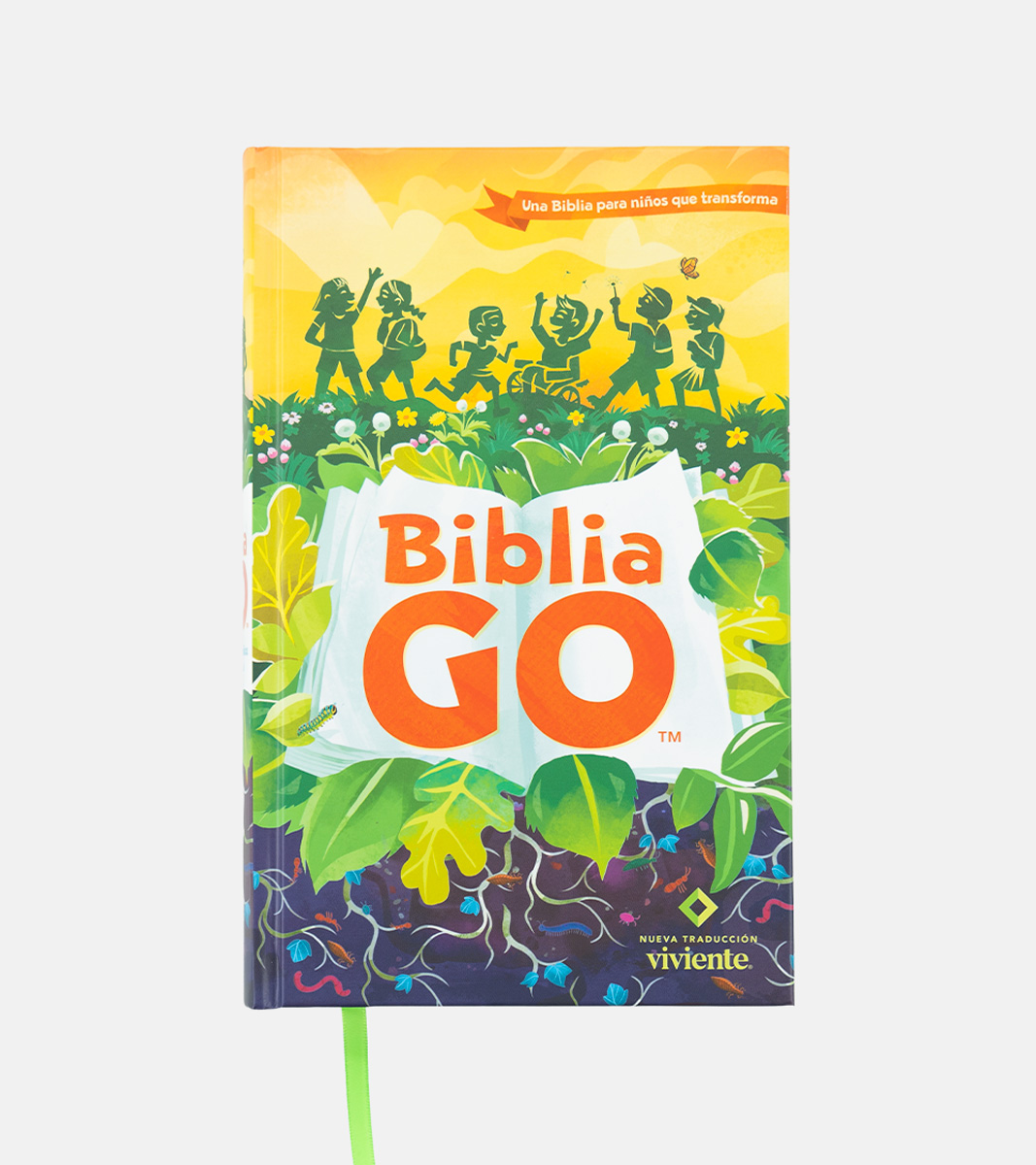 Biblia Go para Niños NTV – Tapa Dura