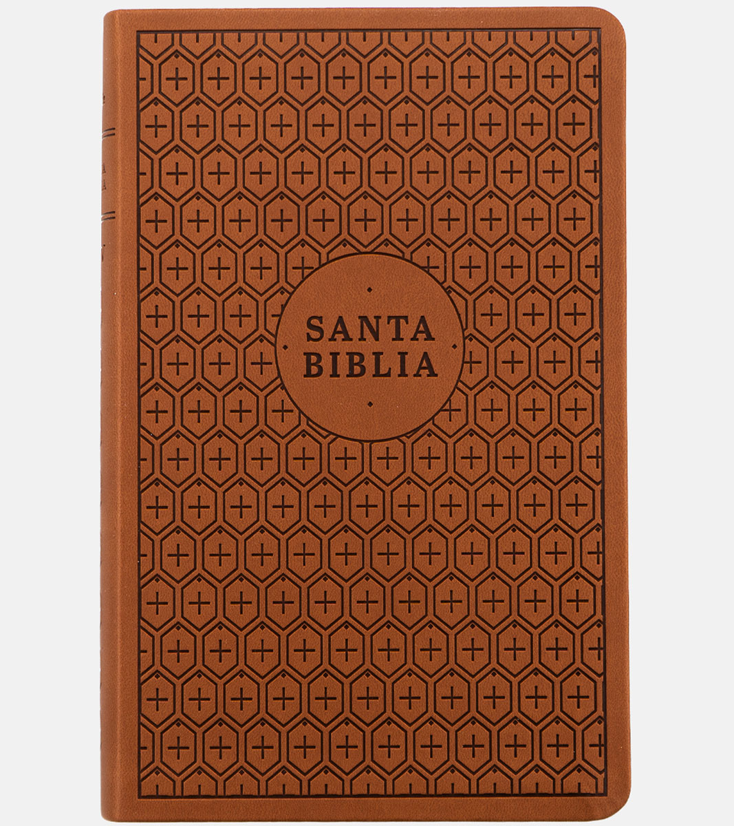 Santa Biblia Valor Premium Ultrafina NTV - Imitacion Piel Marron
