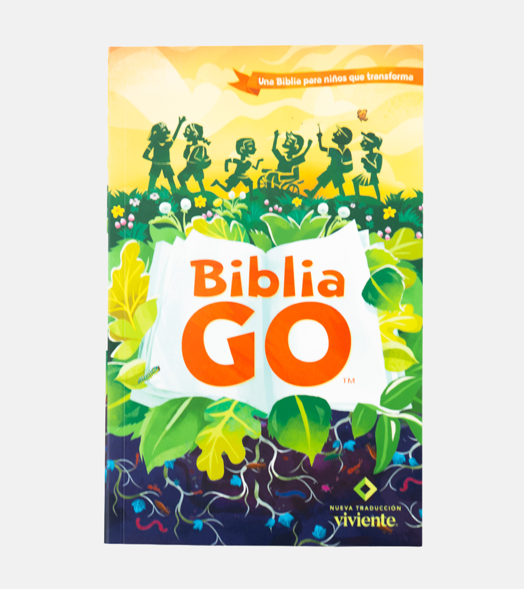 Biblia Go para Niños NTV - Tapa Rustica