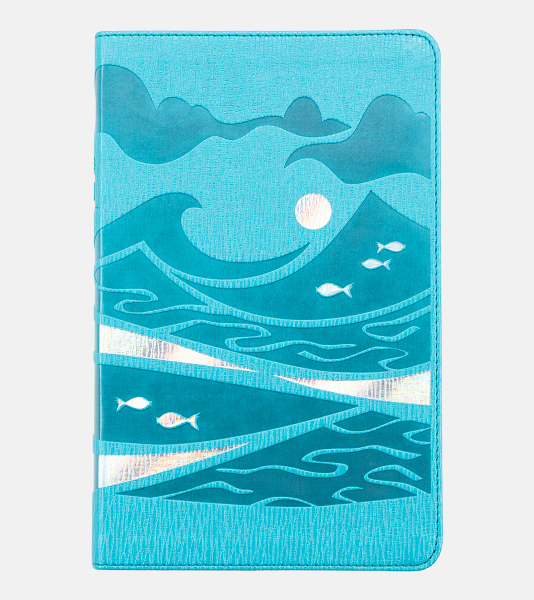 Biblia Go para Niños NTV - Imitacion Verde Azulado