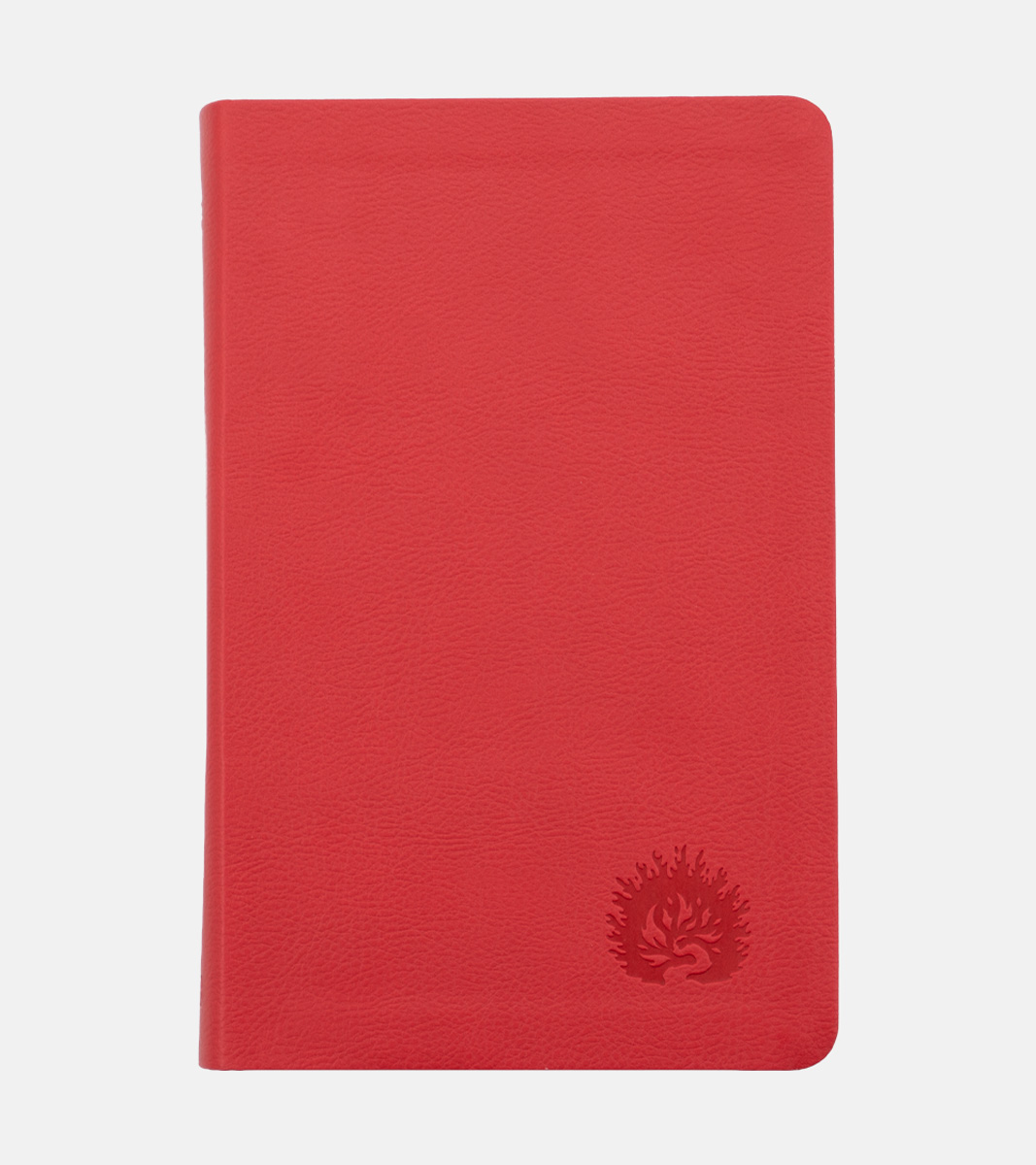 Biblia de Estudio de la Reforma Edicion Condensada NBLA - Imitacion Rojo