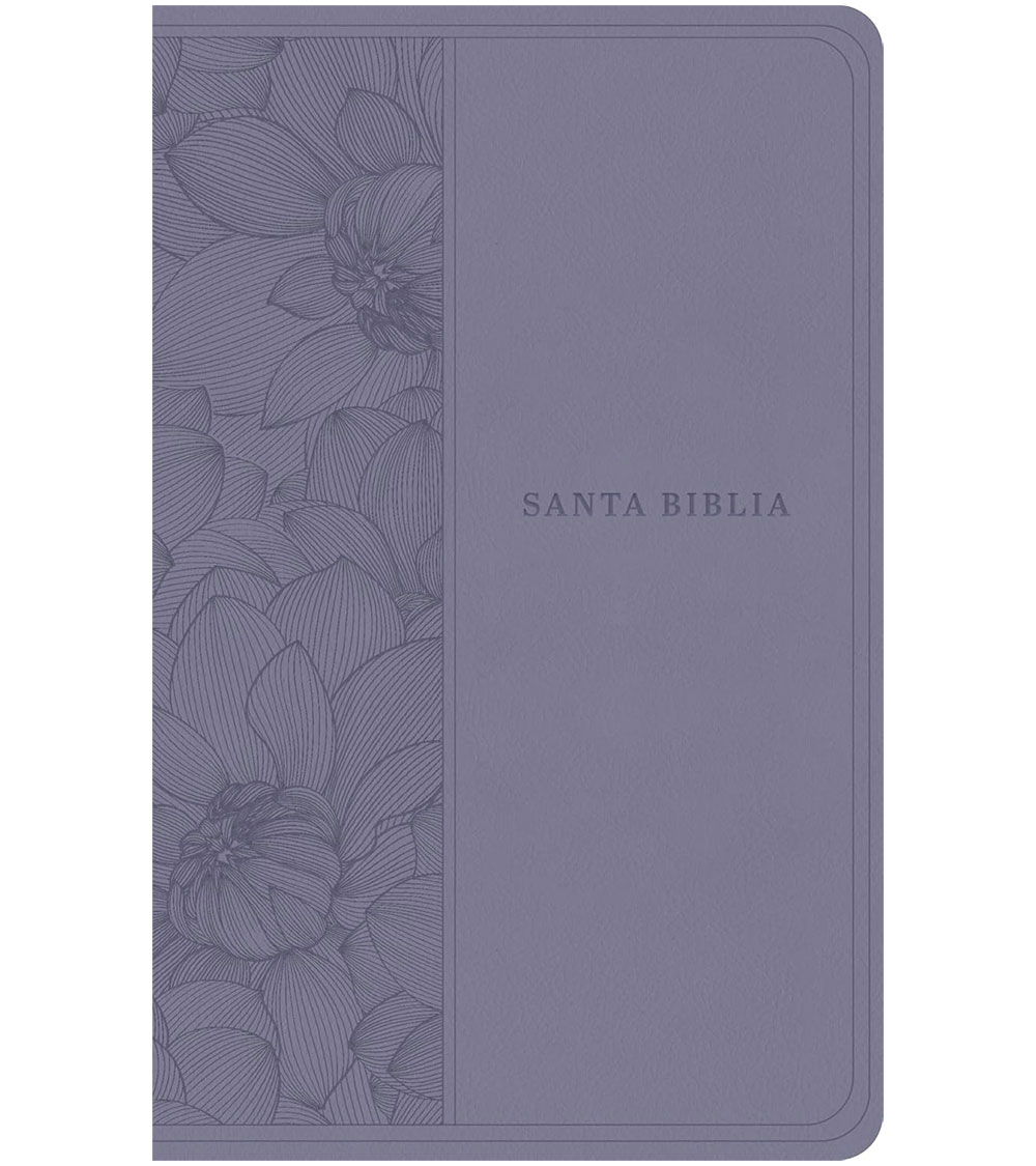 Santa Biblia Valor Premium Ultrafina NTV - Imitacion Violeta