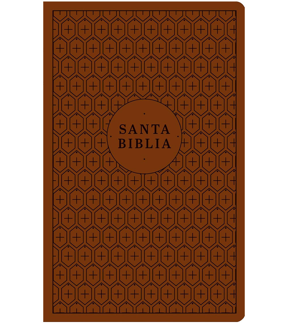 Santa Biblia Valor Premium Ultrafina NTV - Imitacion Piel Marron