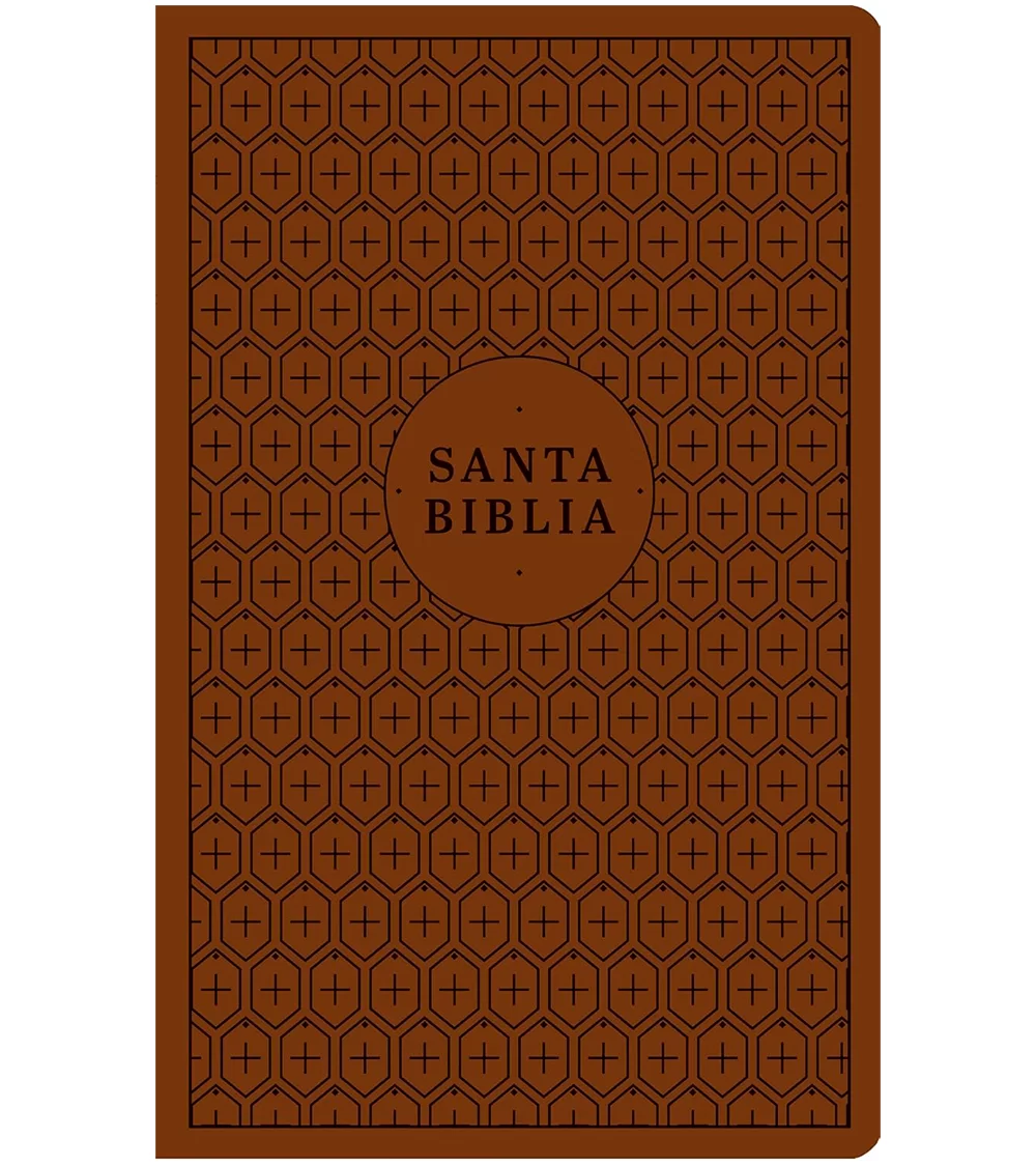 Santa Biblia Valor Premium Ultrafina NTV - Imitacion Piel Marron