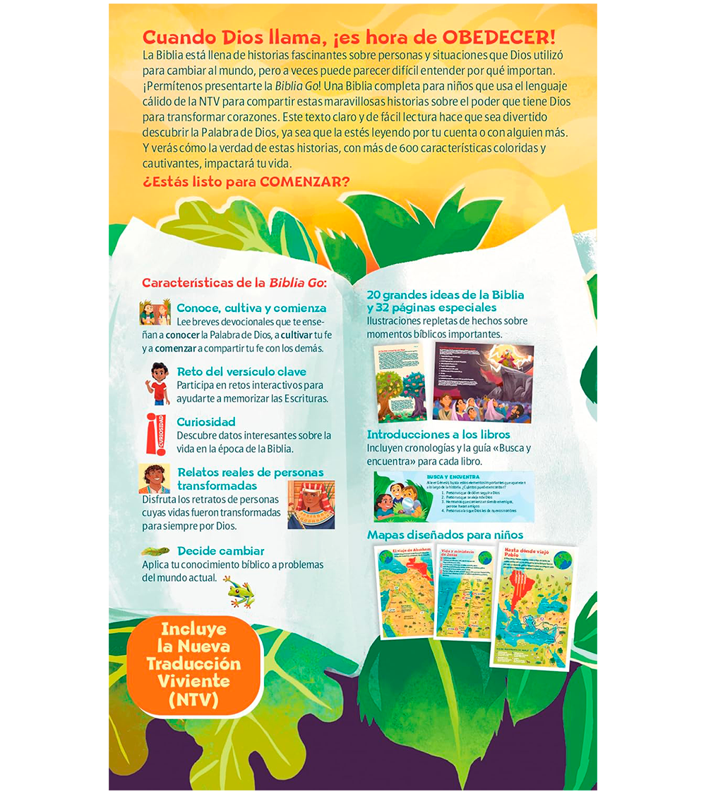 Biblia Go para Niños NTV – Tapa Dura - Image 3