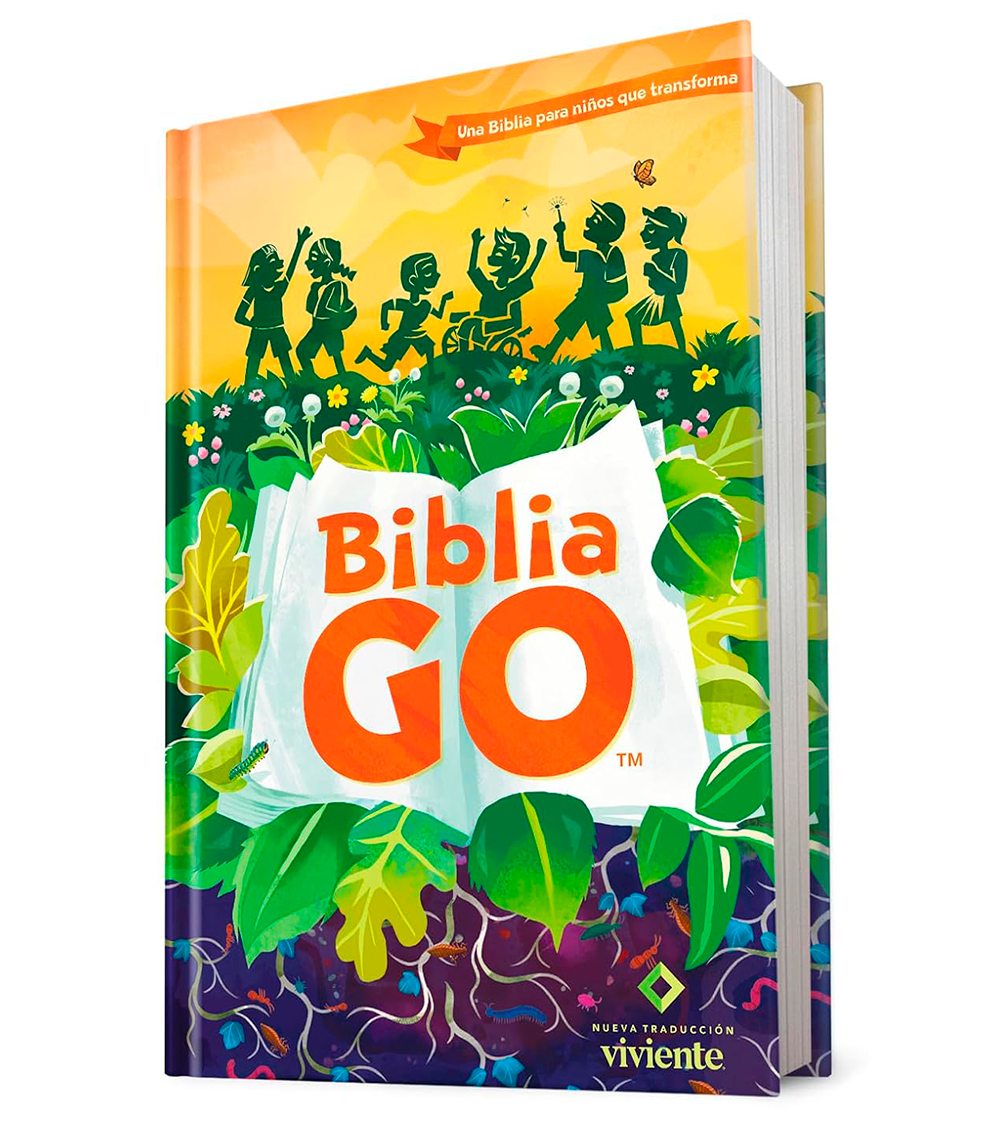Biblia Go para Niños NTV – Tapa Dura - Image 2