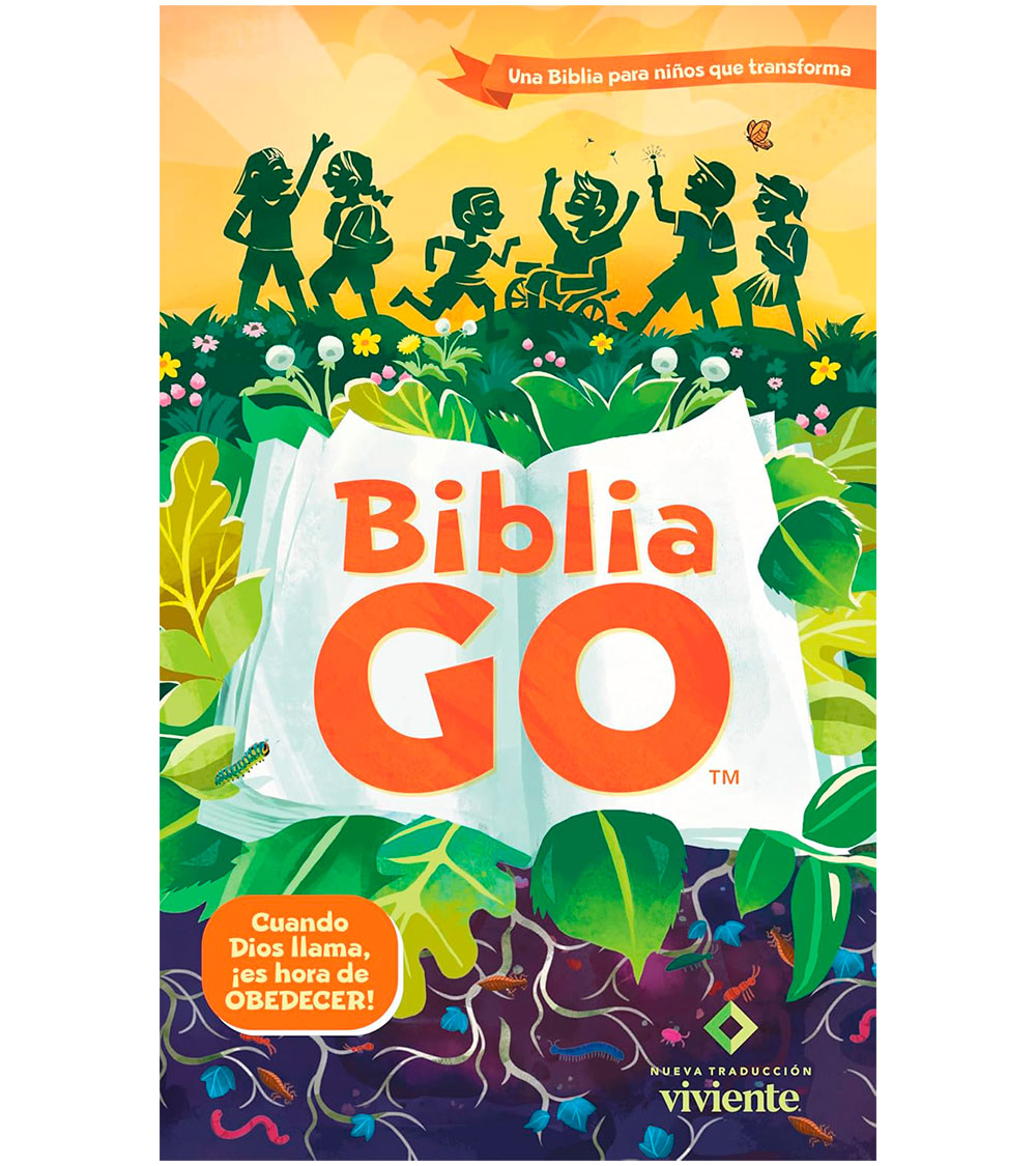 Biblia Go para Niños NTV - Tapa Rustica