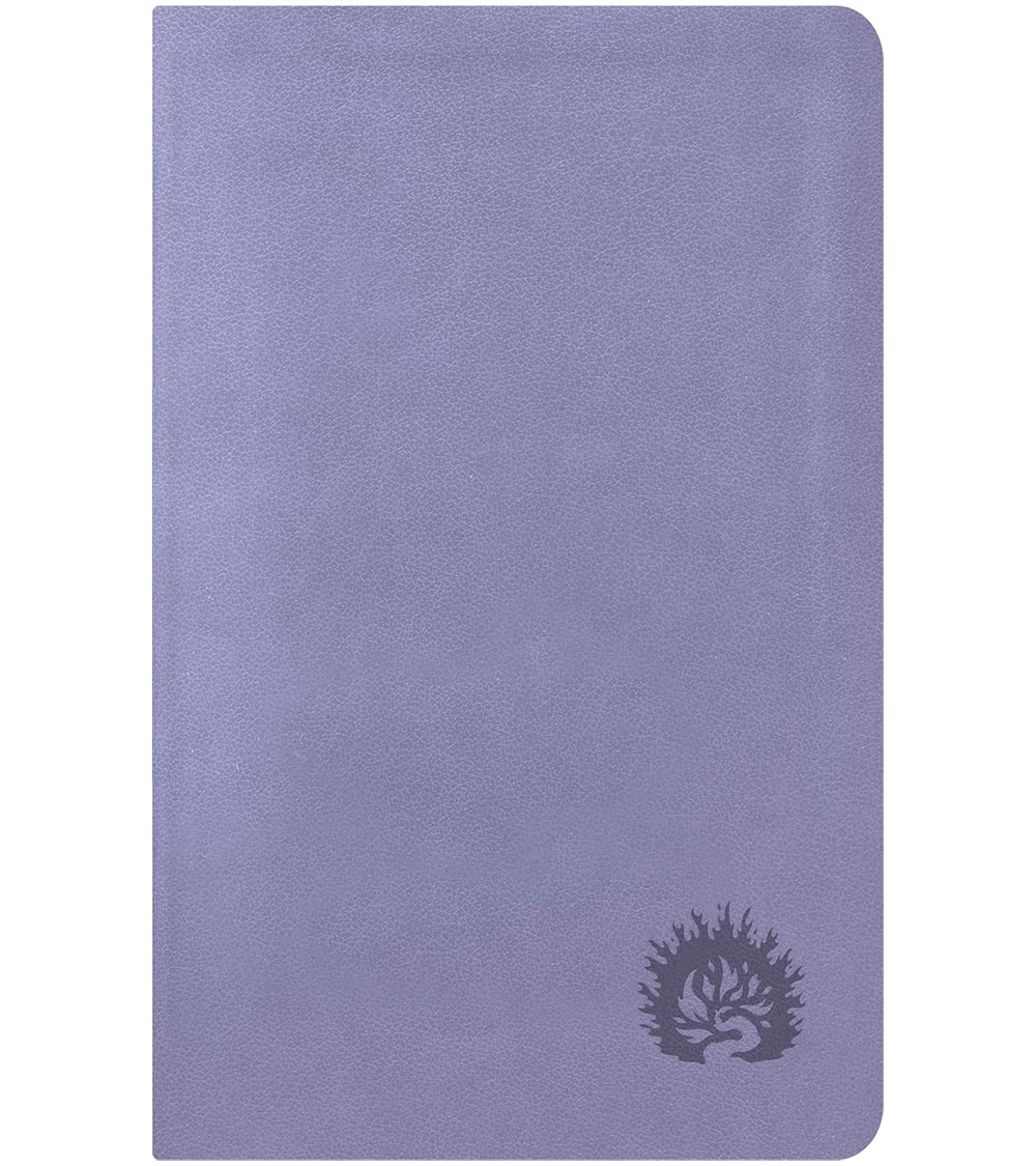 Biblia de Estudio de la Reforma Edicion Condensada NBLA - Imitacion Lavanda