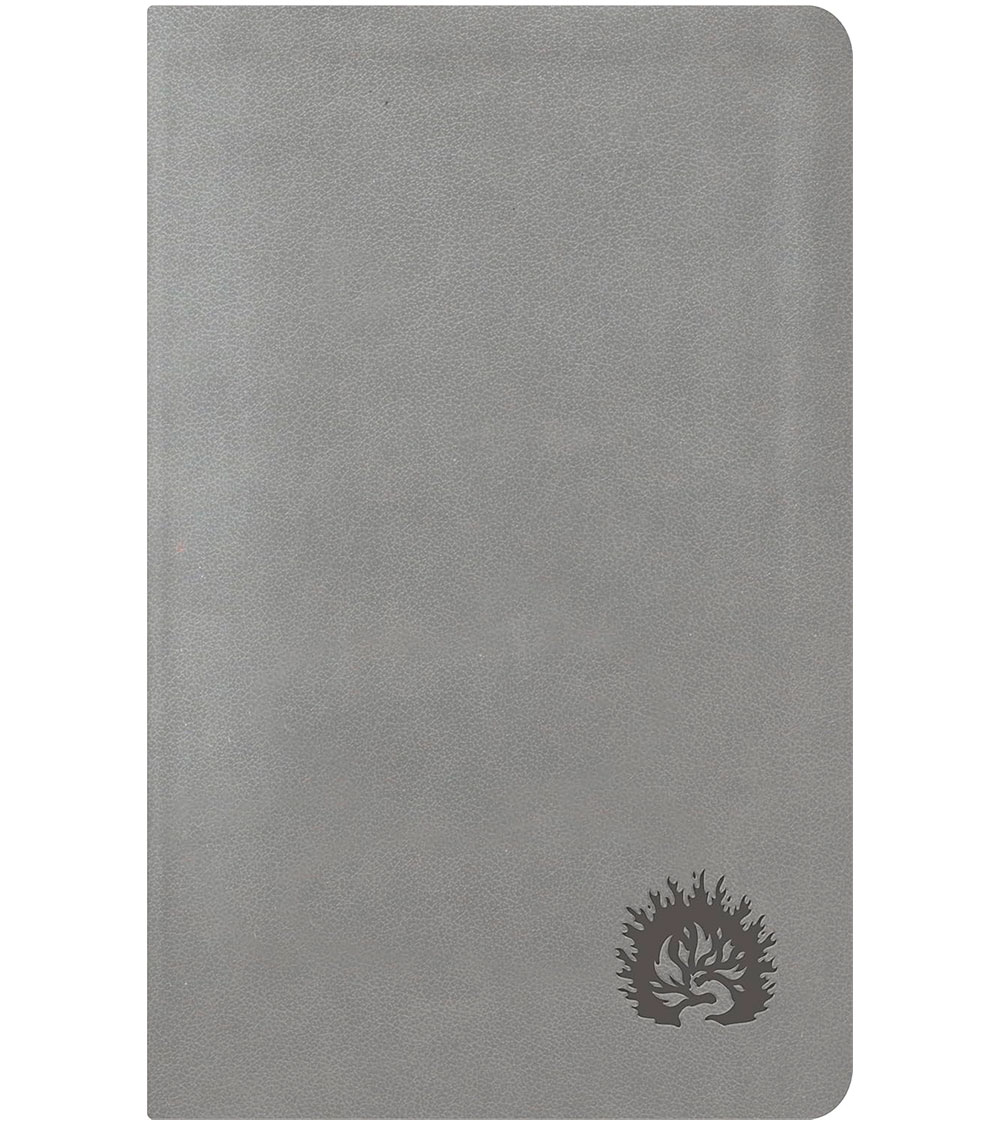 Biblia de Estudio de la Reforma Edicion Condensada NBLA - Imitacion Gris