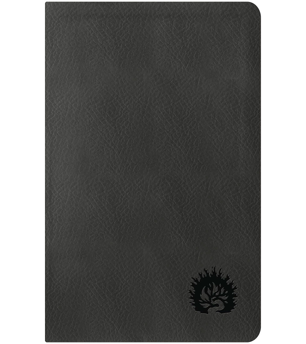 Biblia de Estudio de la Reforma Edicion Condensada NBLA - Imitacion Gris Oscuro