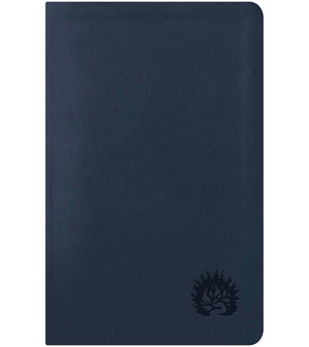 Biblia de Estudio de la Reforma Edicion Condensada NBLA - Imitacion Azul