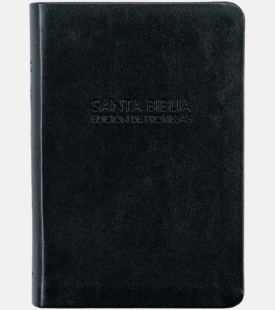 Biblia de Promesas Compacta RVR 1960 - Imitacion Negro