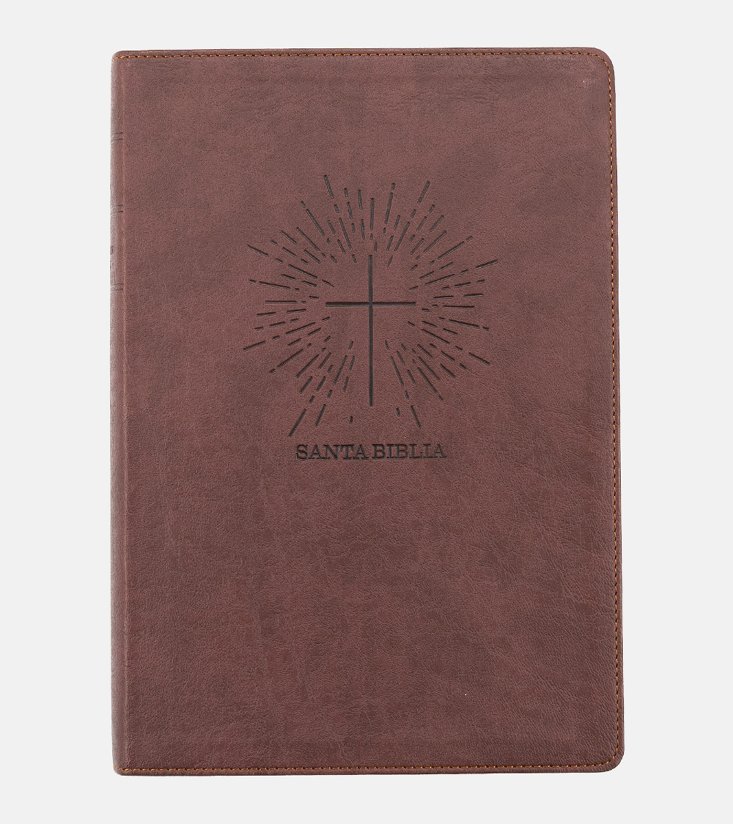 Biblia NTV Letra Super Gigante – Imitacion Piel Cafe