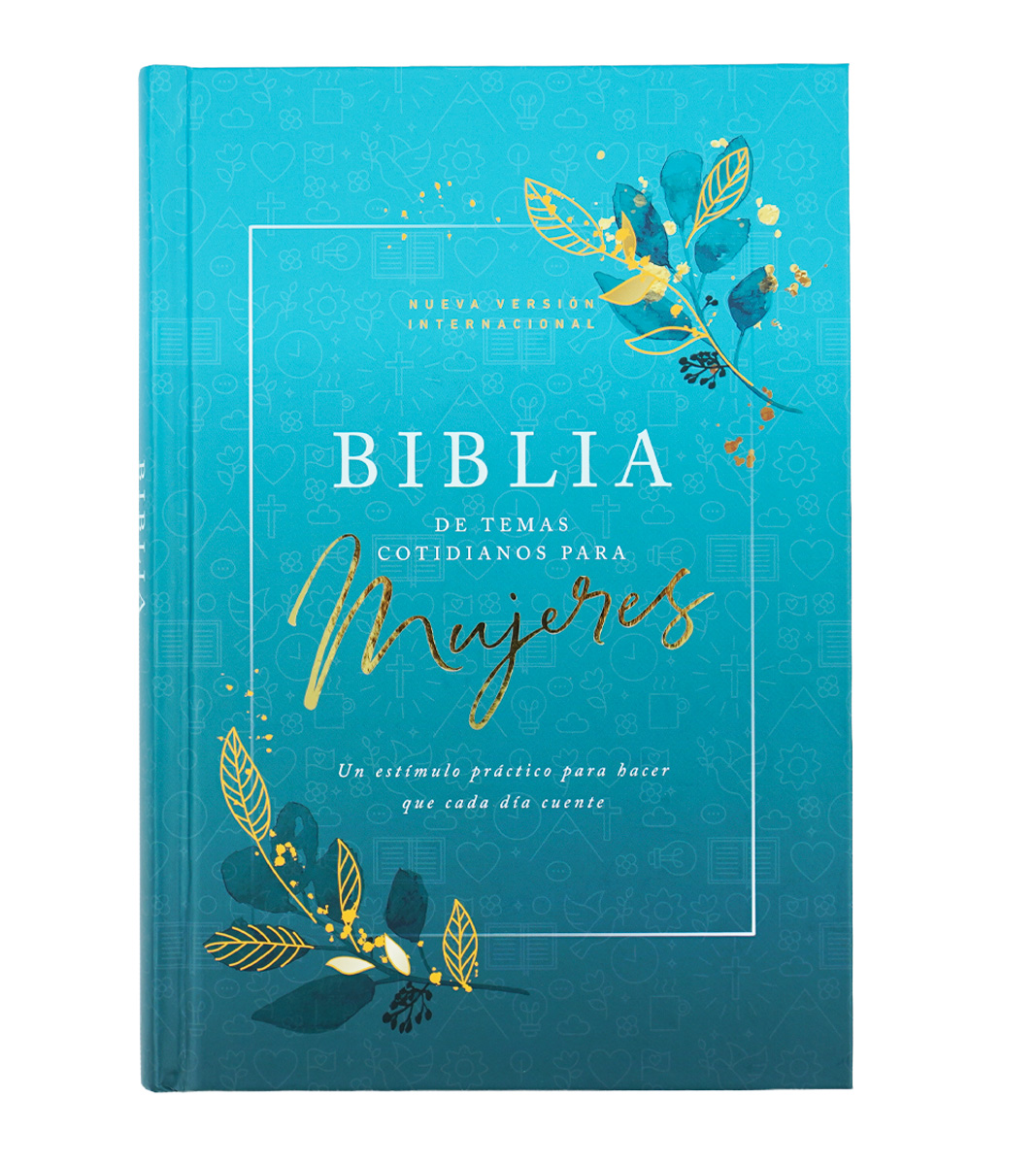 Biblia NVI De Temas Cotidianos Para Mujeres - Tapa Dura Turquesa