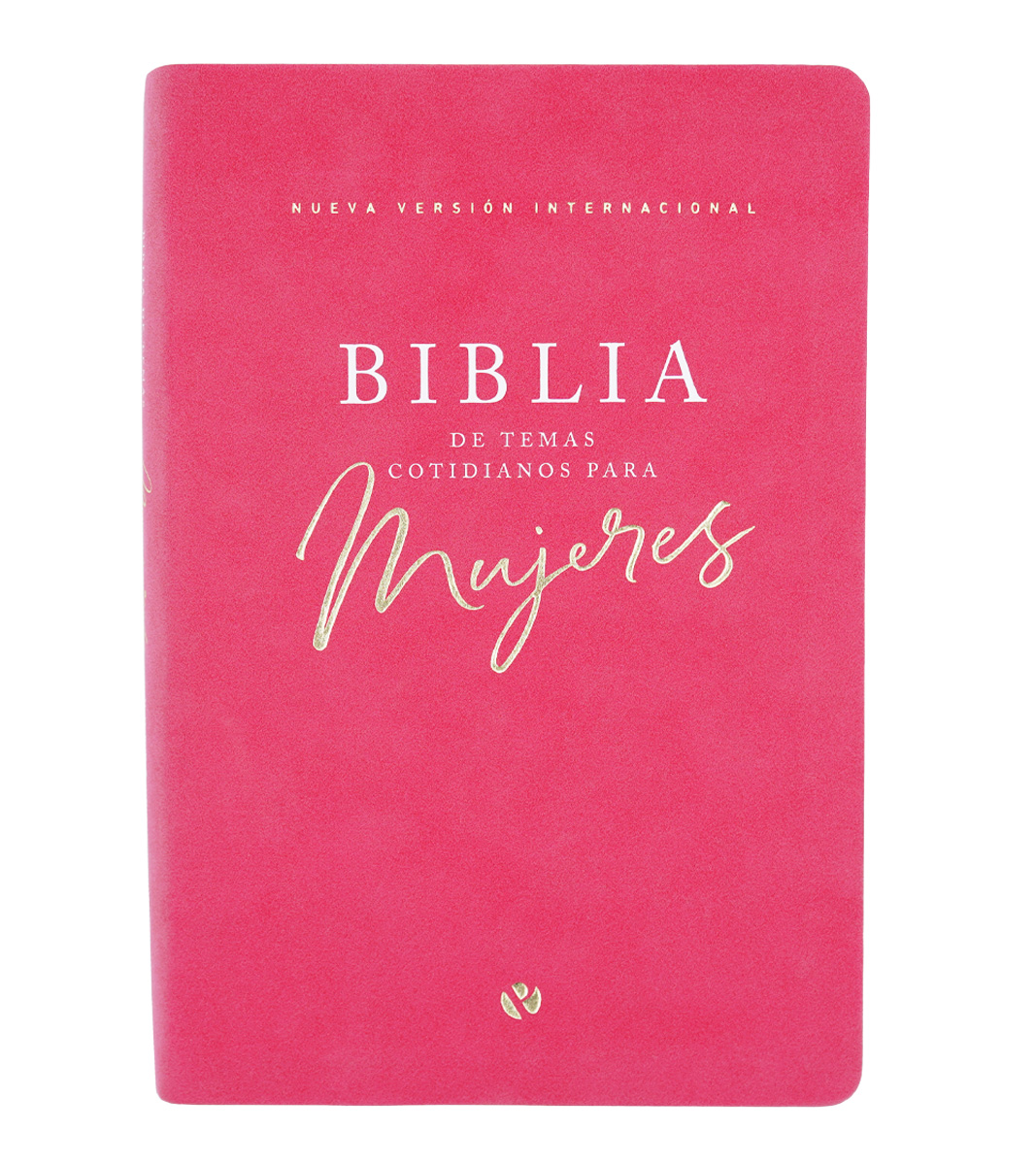 Biblia NVI De Temas Cotidianos Para Mujeres - Imitacion Piel Rosa